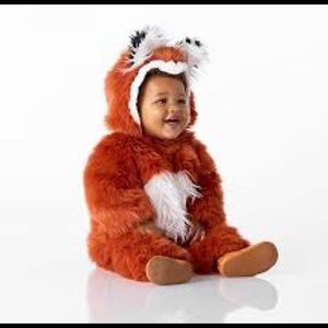 Pottery Barn Baby Fox Costume